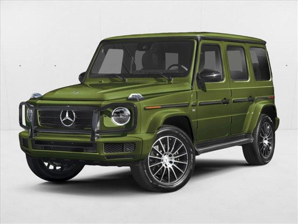 Used 2025 Mercedes-Benz G-Class G 550 4MATIC SUV
