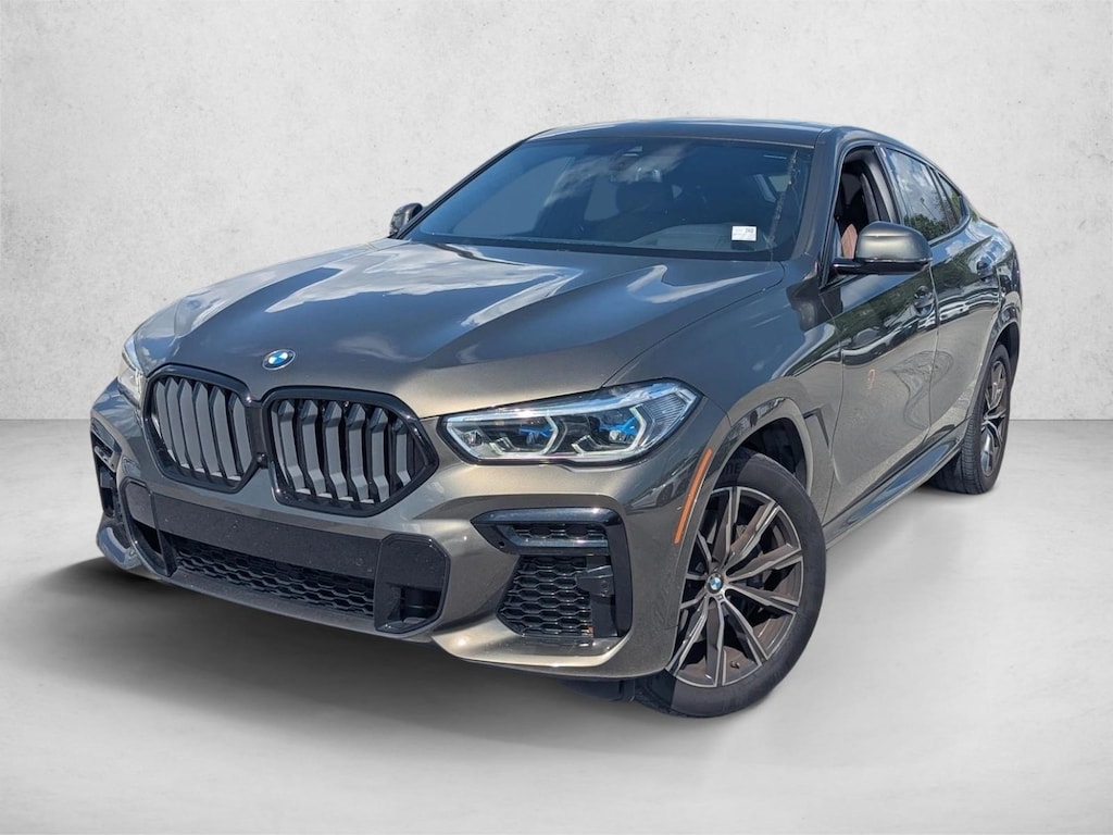 Used 2022 BMW X6 xDrive40i Sports Activity Coupe