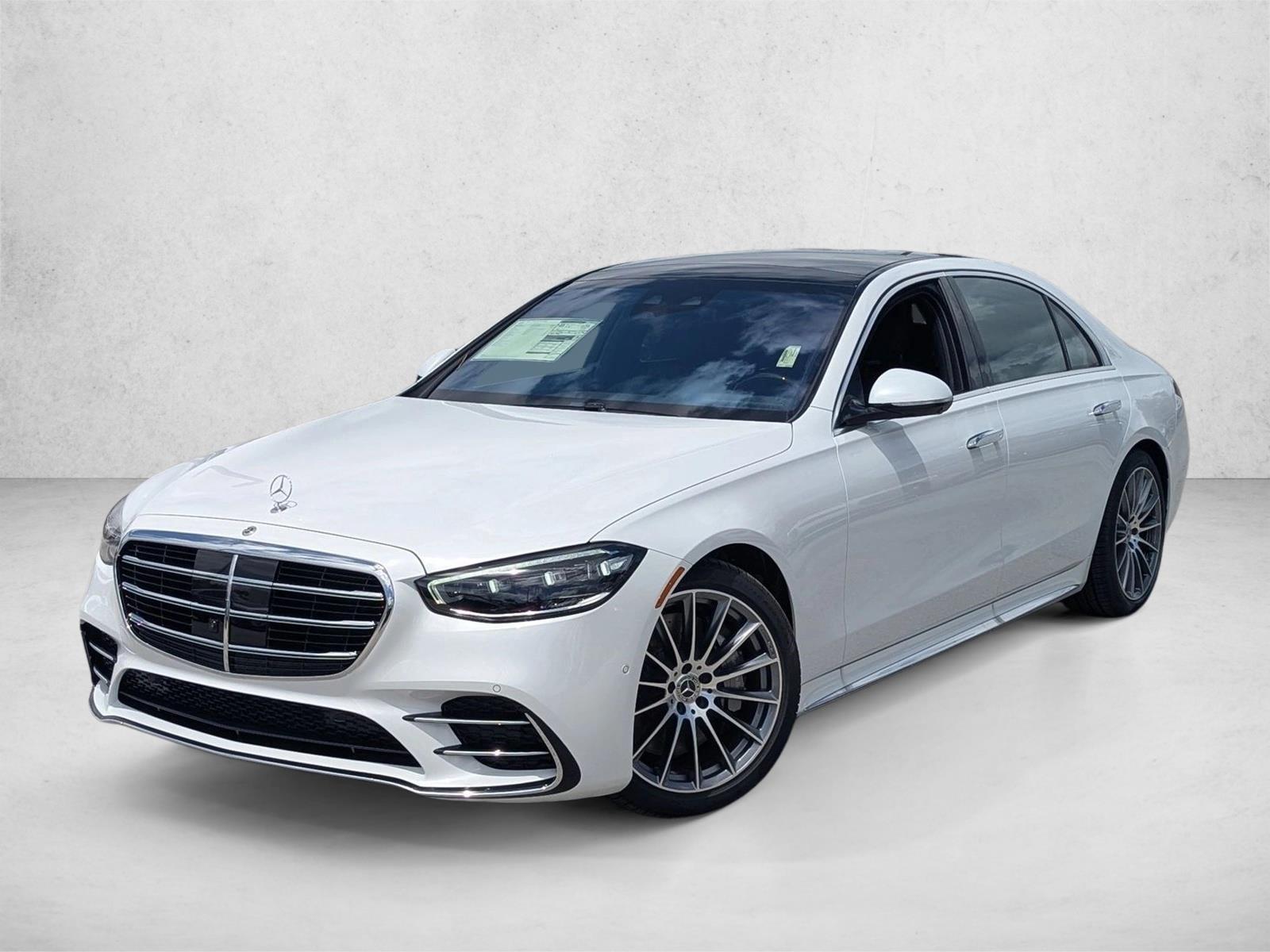 2026 Mercedes-Benz S-Class S 500 4MATIC ® Sedan