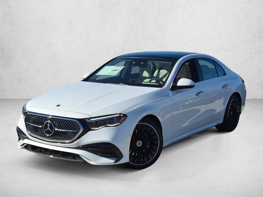 New 2027 Mercedes-Benz E-Class E 350 RWD Sedan Sedan