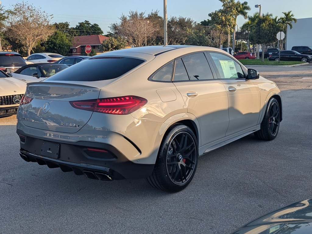 New 2026 Mercedes-Benz AMG GLE 63 AMG ® GLE 63 S 4MATIC+ ® Coupe SUV