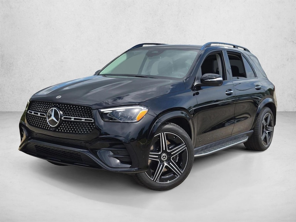 New 2026 Mercedes-Benz GLE 350 GLE 350 4MATIC ® SUV SUV