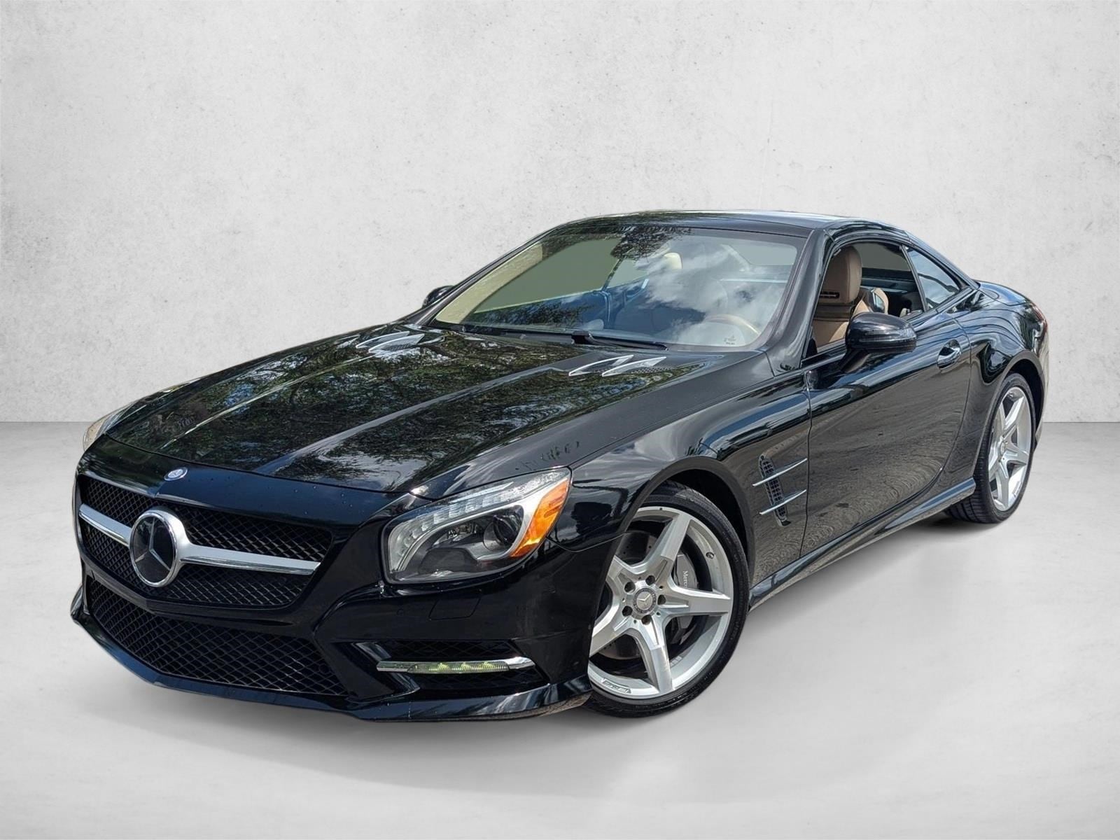 2014 Mercedes-Benz SL-Class SL550