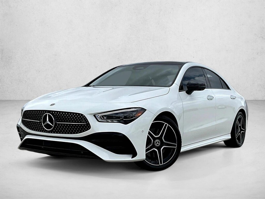 Used 2026 Mercedes-Benz CLA Sedan