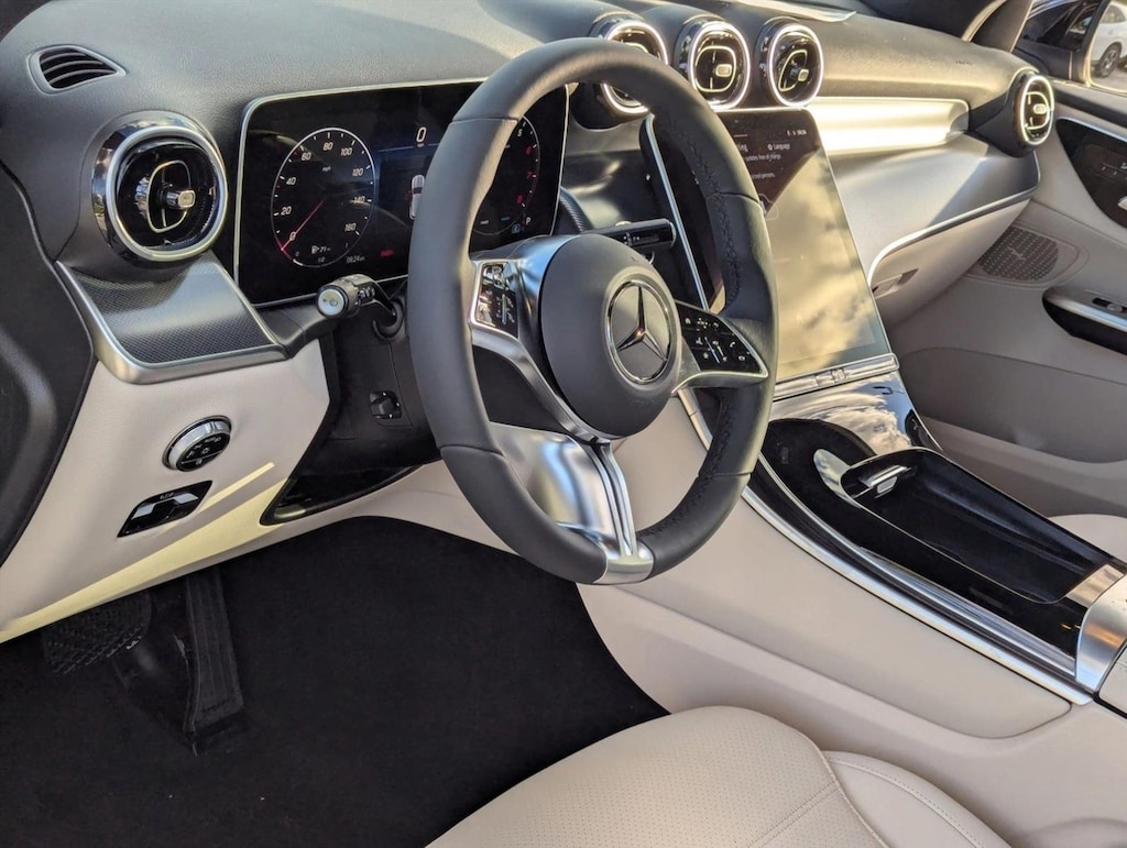 New 2026 Mercedes-Benz GLC 300 GLC 300 4MATIC ® SUV SUV