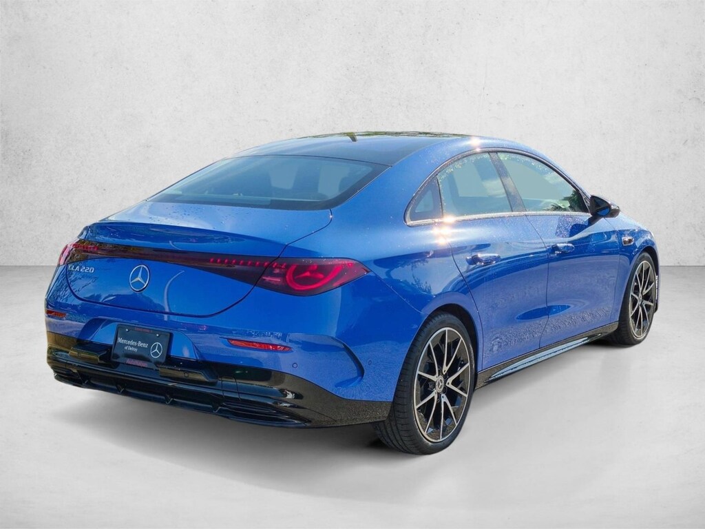 New 2027 Mercedes-Benz CLA 220 CLA 220 Hybrid FWD Sedan