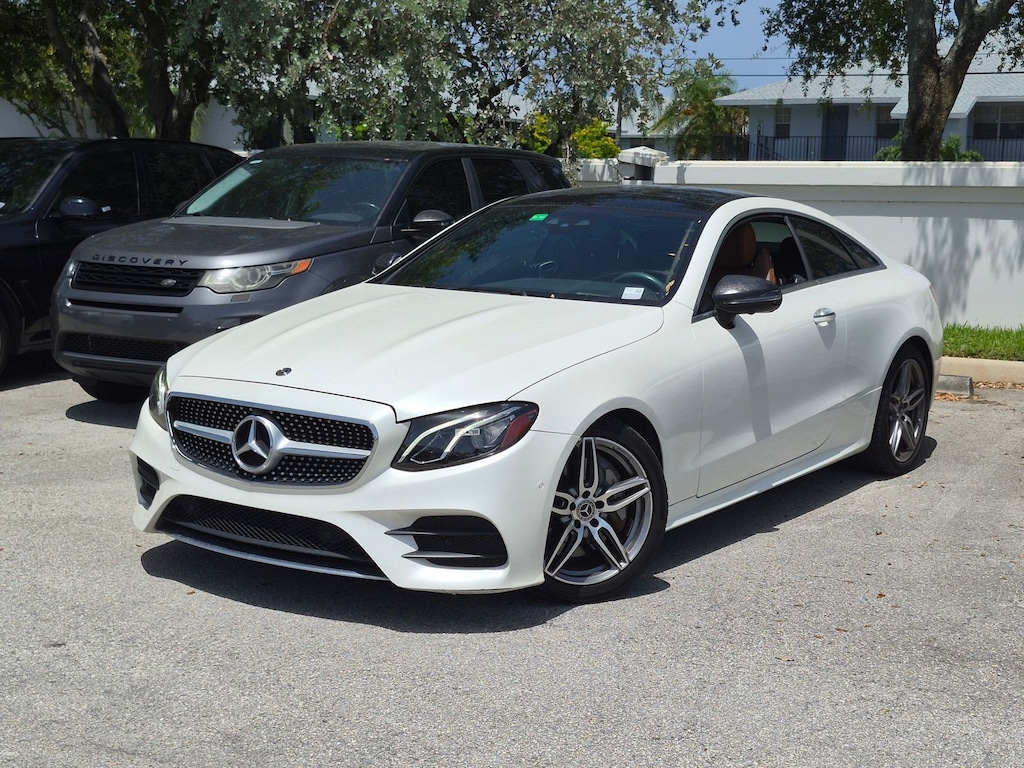 Used 2020 Mercedes-Benz E-Class E 450 Coupe