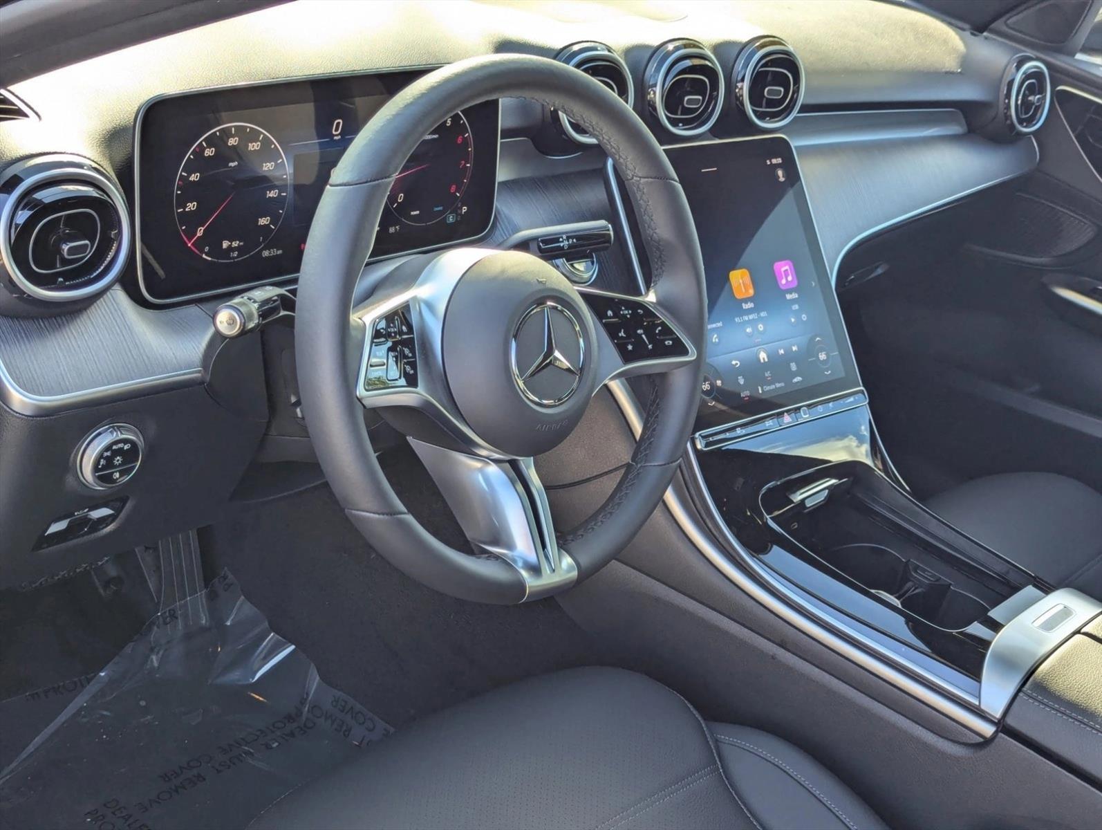 2025 Mercedes Benz C 300 Sedan photo 3