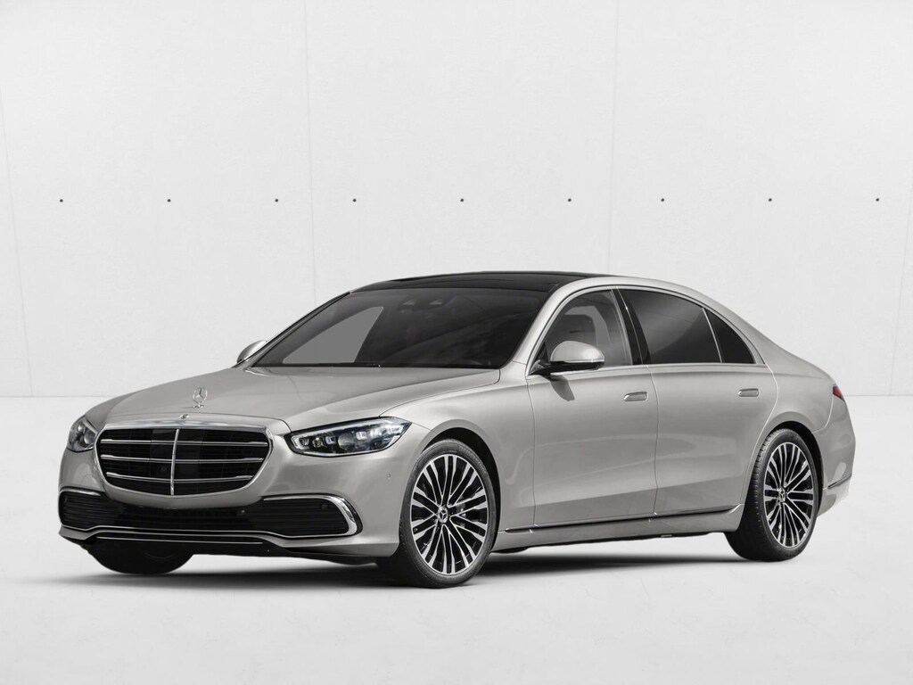 Used 2021 Mercedes-Benz S-Class 4MATIC Sedan