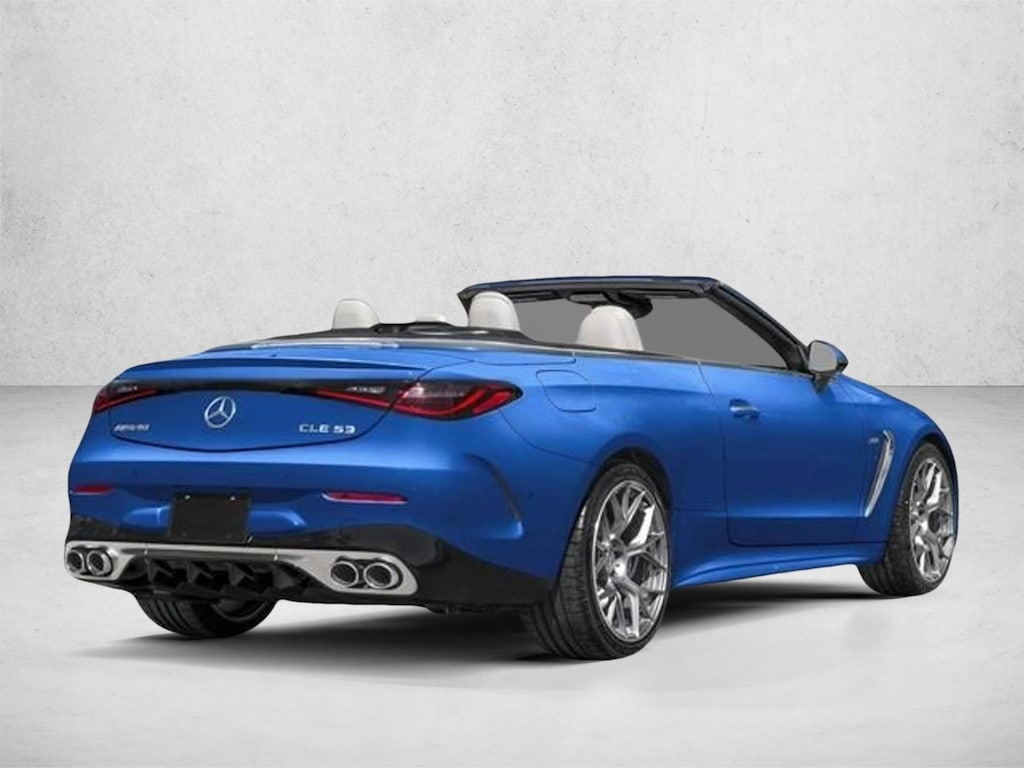 New 2026 Mercedes-Benz AMG CLE 53 AMG ® CLE 53 4MATIC+ ® Cabriolet Convertible
