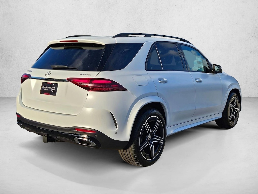 New 2026 Mercedes-Benz GLE 450 GLE 450 4MATIC ® SUV SUV