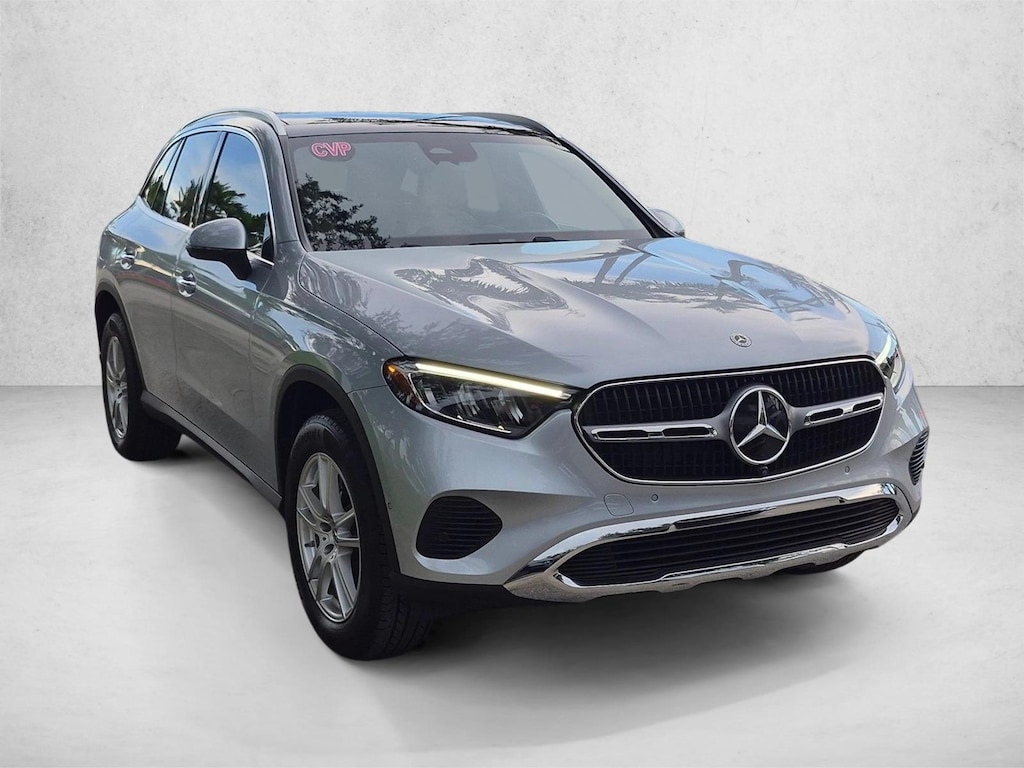 Used 2026 Mercedes-Benz GLC 4MATIC SUV