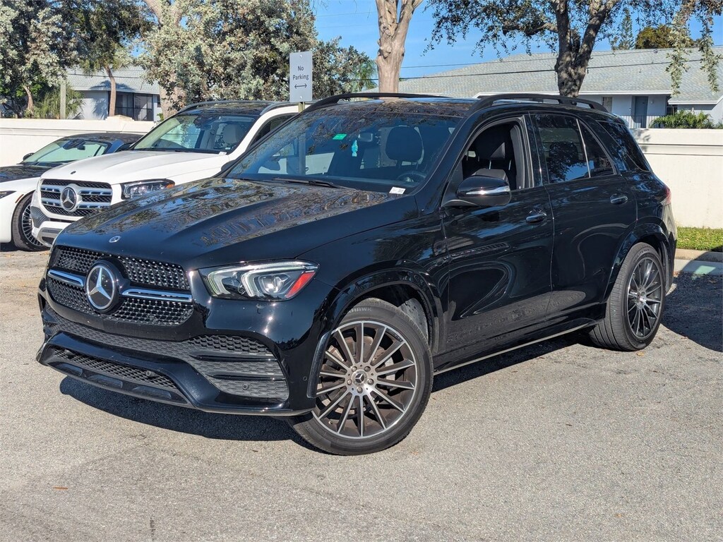 Certified 2023 Mercedes-Benz GLE SUV