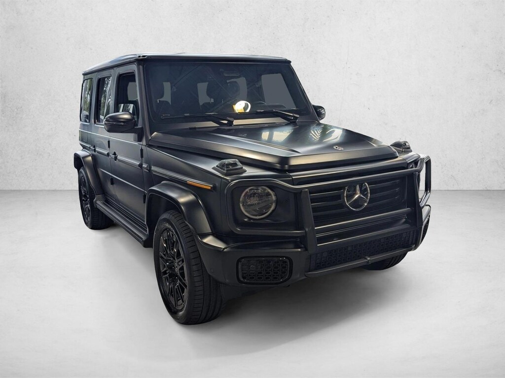 Used 2026 Mercedes-Benz G-Class 4MATIC SUV