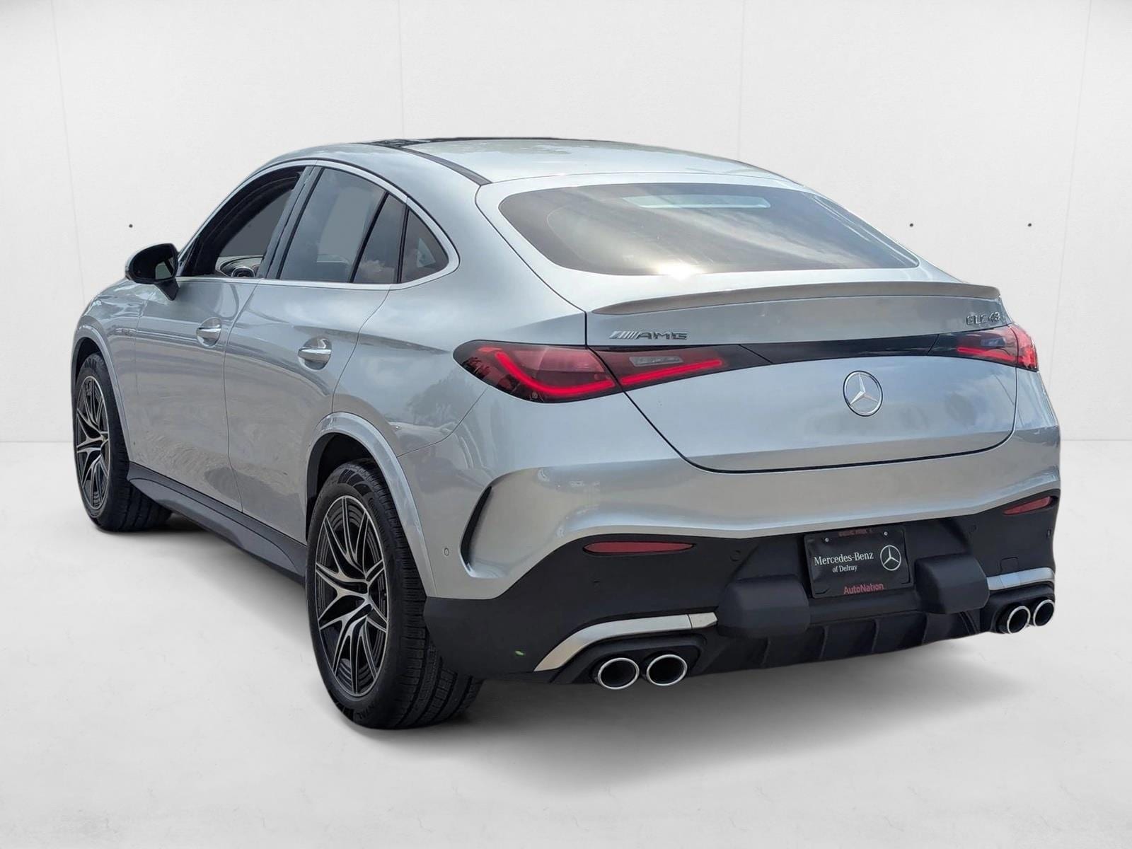 New 2026 Mercedes-Benz AMG GLC 43 For Sale at Mercedes-Benz of