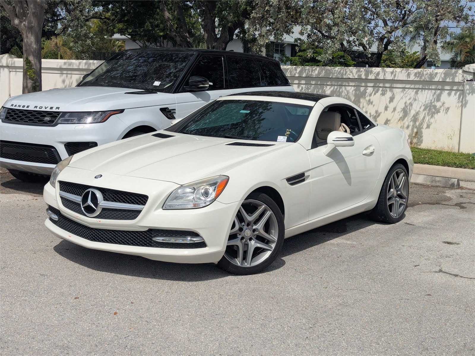 2013 Mercedes-Benz SLK-Class SLK250