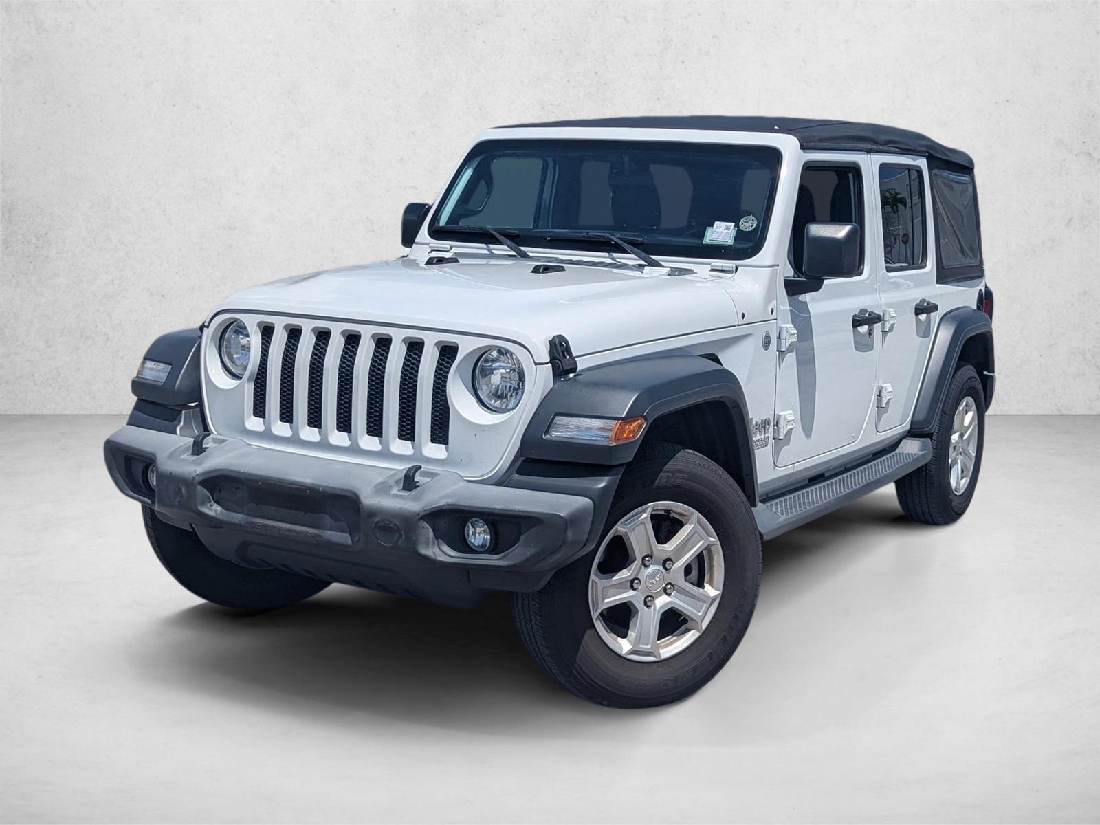 2018 Jeep Wrangler Sport S's photo