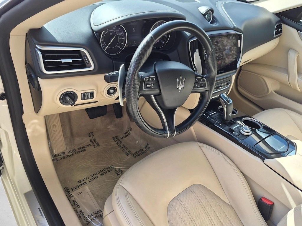 Used 2022 Maserati Ghibli Modena Sedan