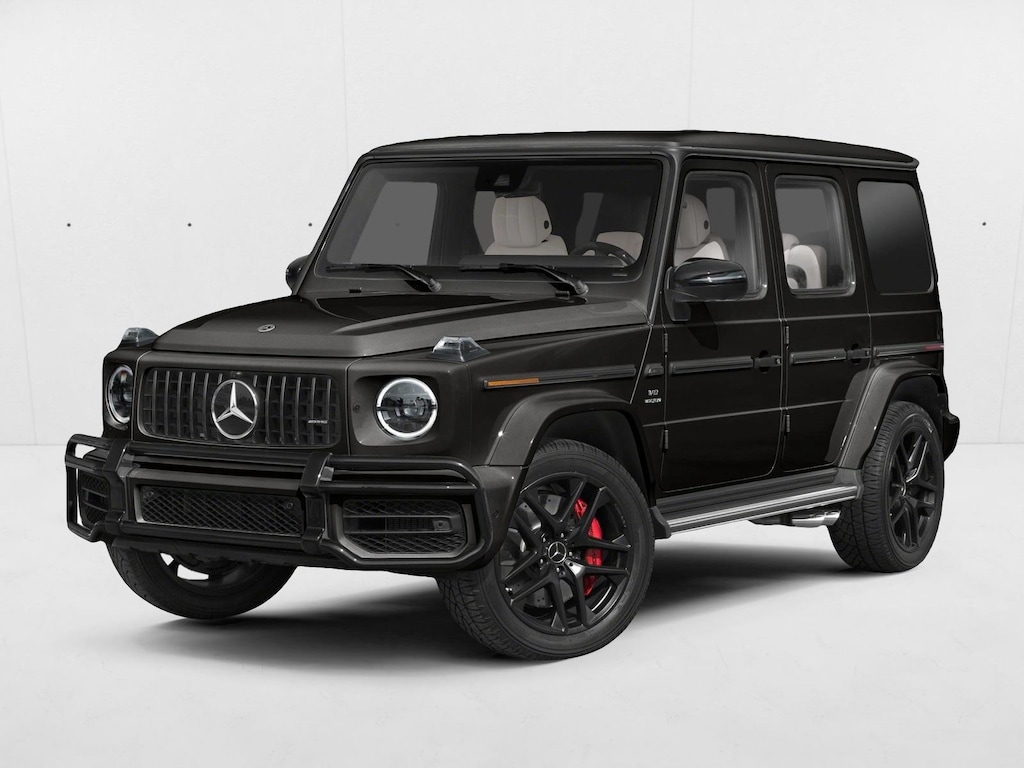 Certified 2024 Mercedes-Benz G-Class 4MATIC SUV