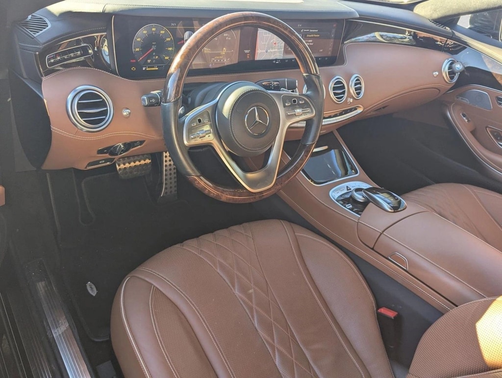 Used 2018 Mercedes-Benz S-Class 4MATIC Coupe