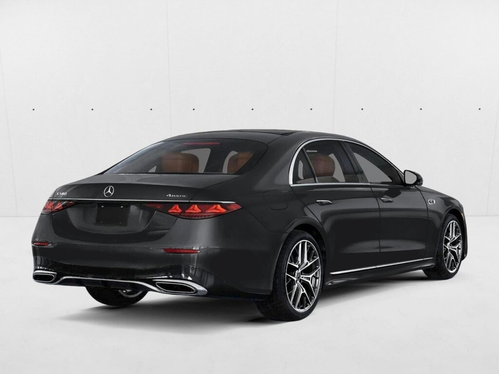 New 2027 Mercedes-Benz S-Class S 580 4MATIC ® Sedan Sedan
