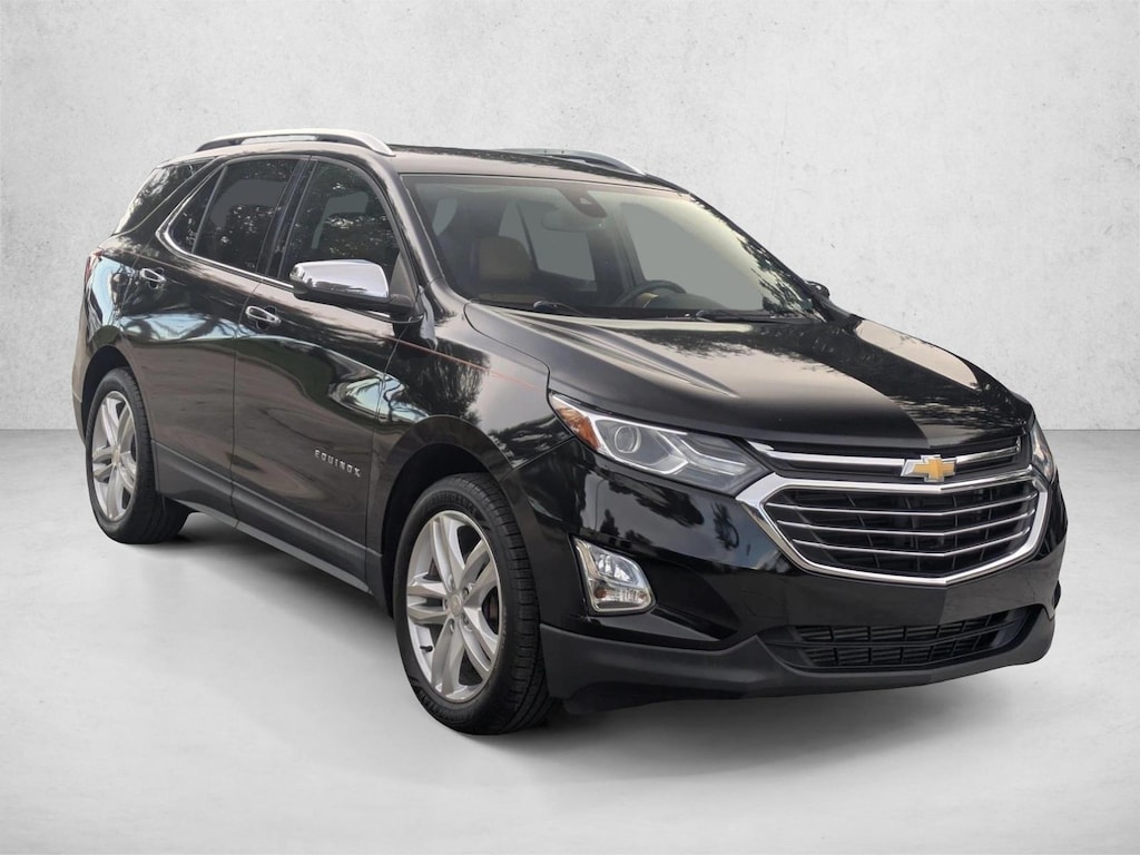 Used 2018 Chevrolet Equinox Premier w/1LZ SUV