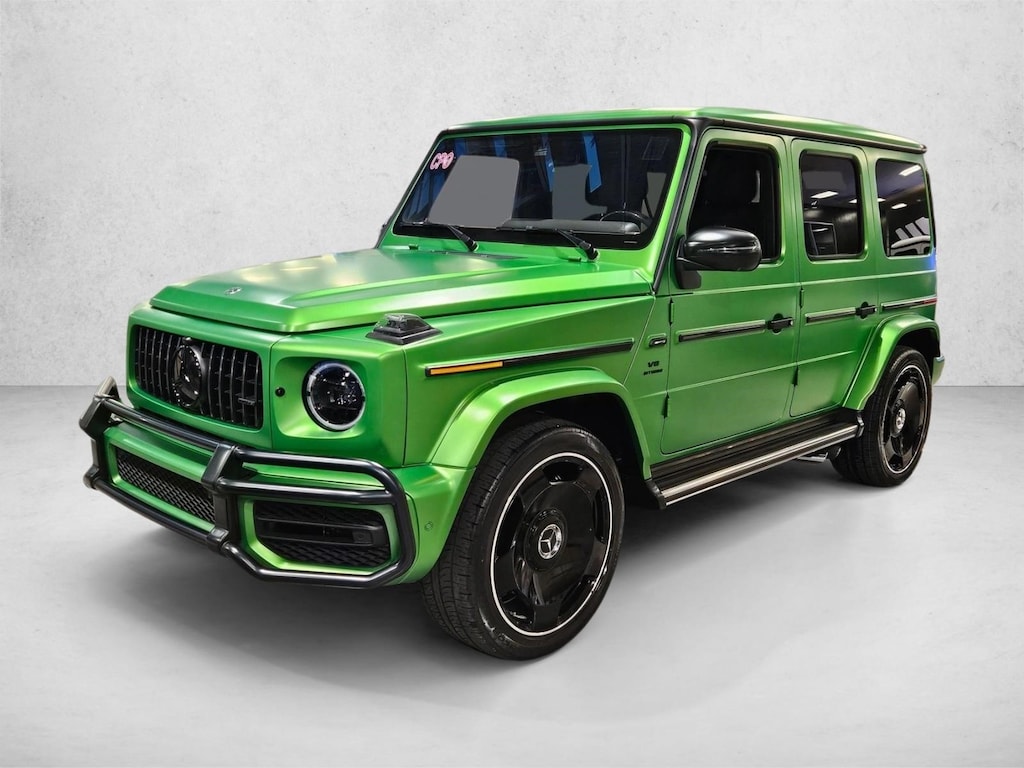 Certified 2022 Mercedes-Benz G-Class 4MATIC SUV
