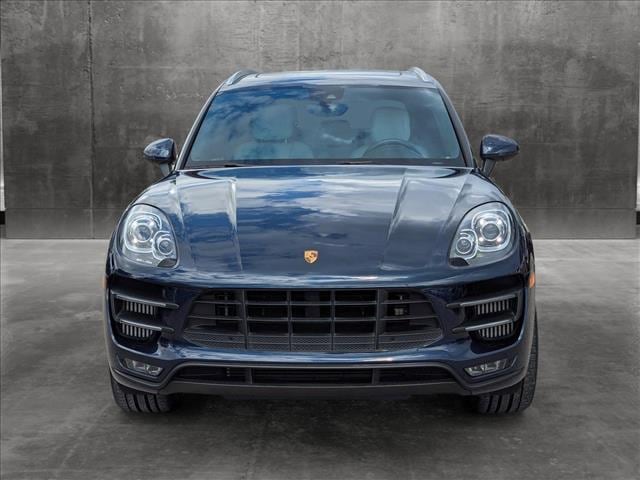 Used 2016 Porsche Macan Turbo with VIN WP1AF2A5XGLB93936 for sale in Delray Beach, FL