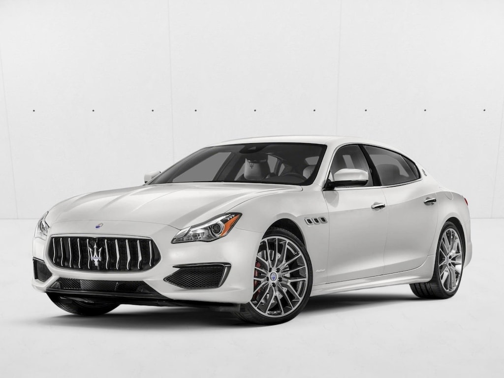 Used 2019 Maserati Quattroporte GTS GranLusso Sedan