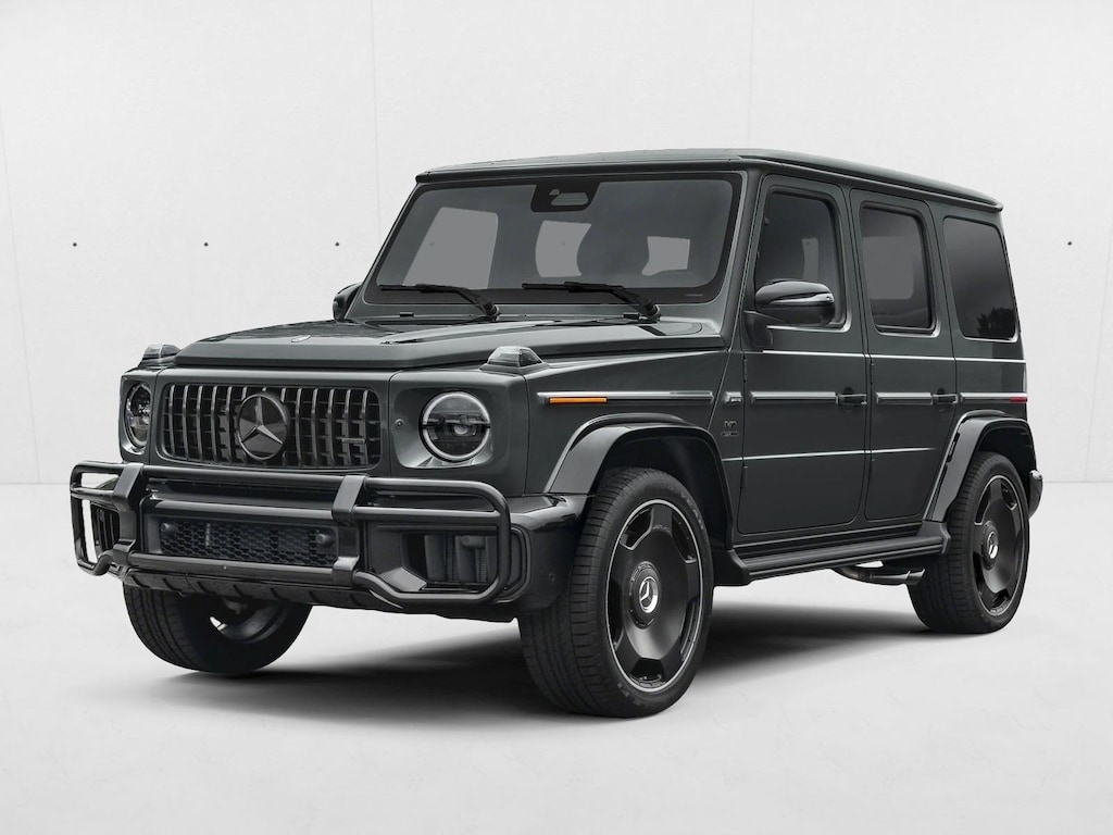 New 2026 Mercedes-Benz G-Class AMG ® G 63 SUV Sport Utility