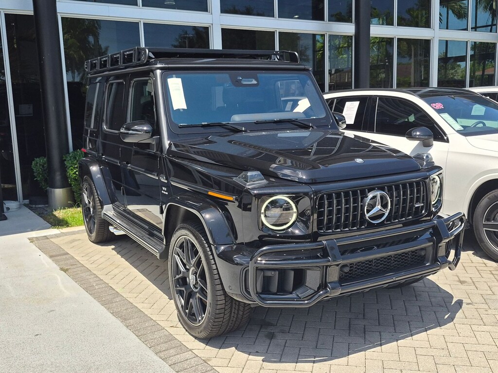 Used 2027 Mercedes-Benz G-Class Base SUV