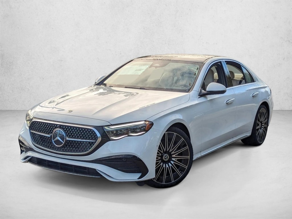 New 2026 Mercedes-Benz E-Class E 350 RWD Sedan Sedan