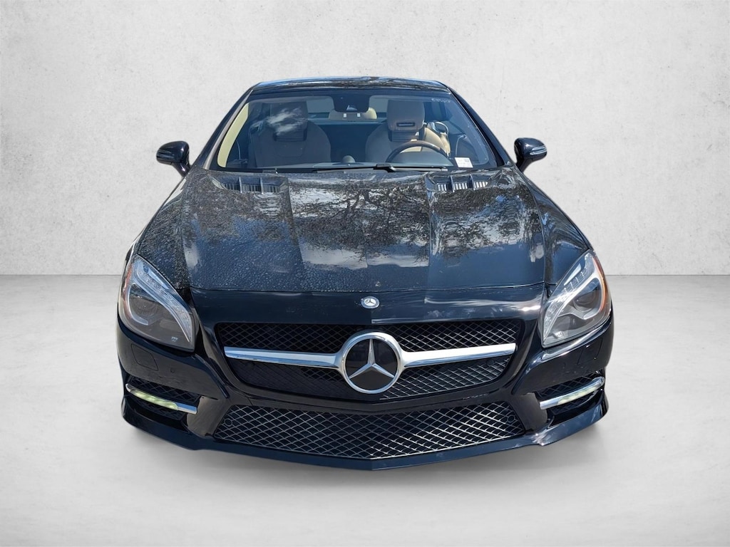 Used 2014 Mercedes-Benz SL SL 550 Roadster