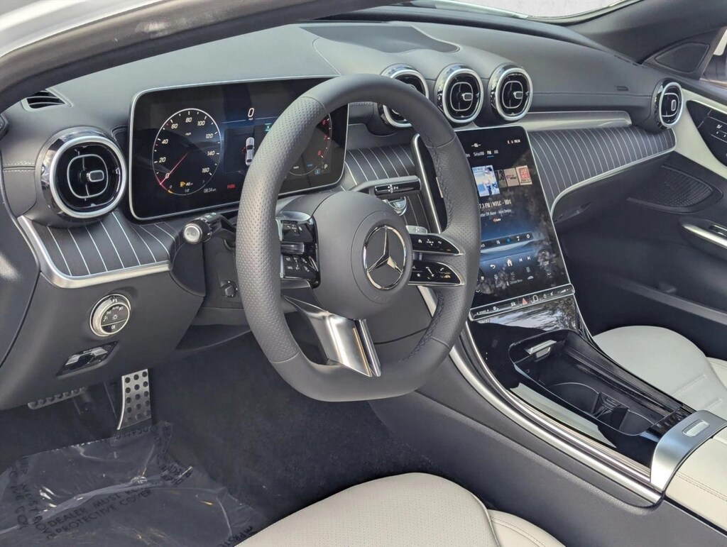 New 2026 Mercedes-Benz C-Class C 300 Sedan 4dr Car