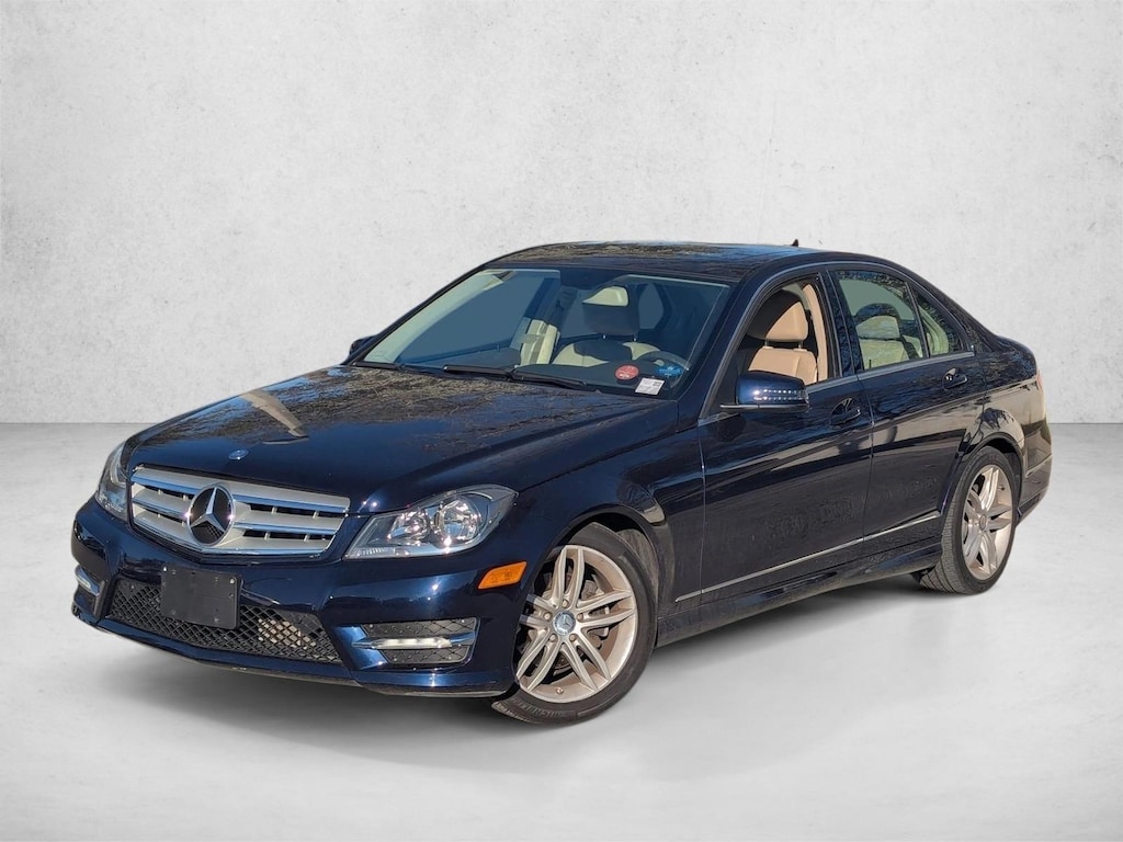 Used 2012 Mercedes-Benz C-Class C 300 4MATIC Sedan