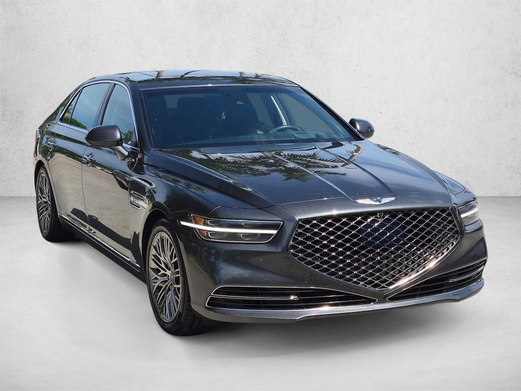 Used 2021 Genesis G90 5.0 Ultimate RWD Sedan