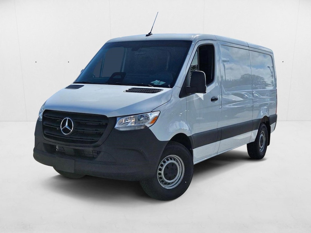 New 2025 Mercedes-Benz Sprinter Cargo Van 2500 Standard Roof I4 Diesel 144" RWD Van Cargo Van