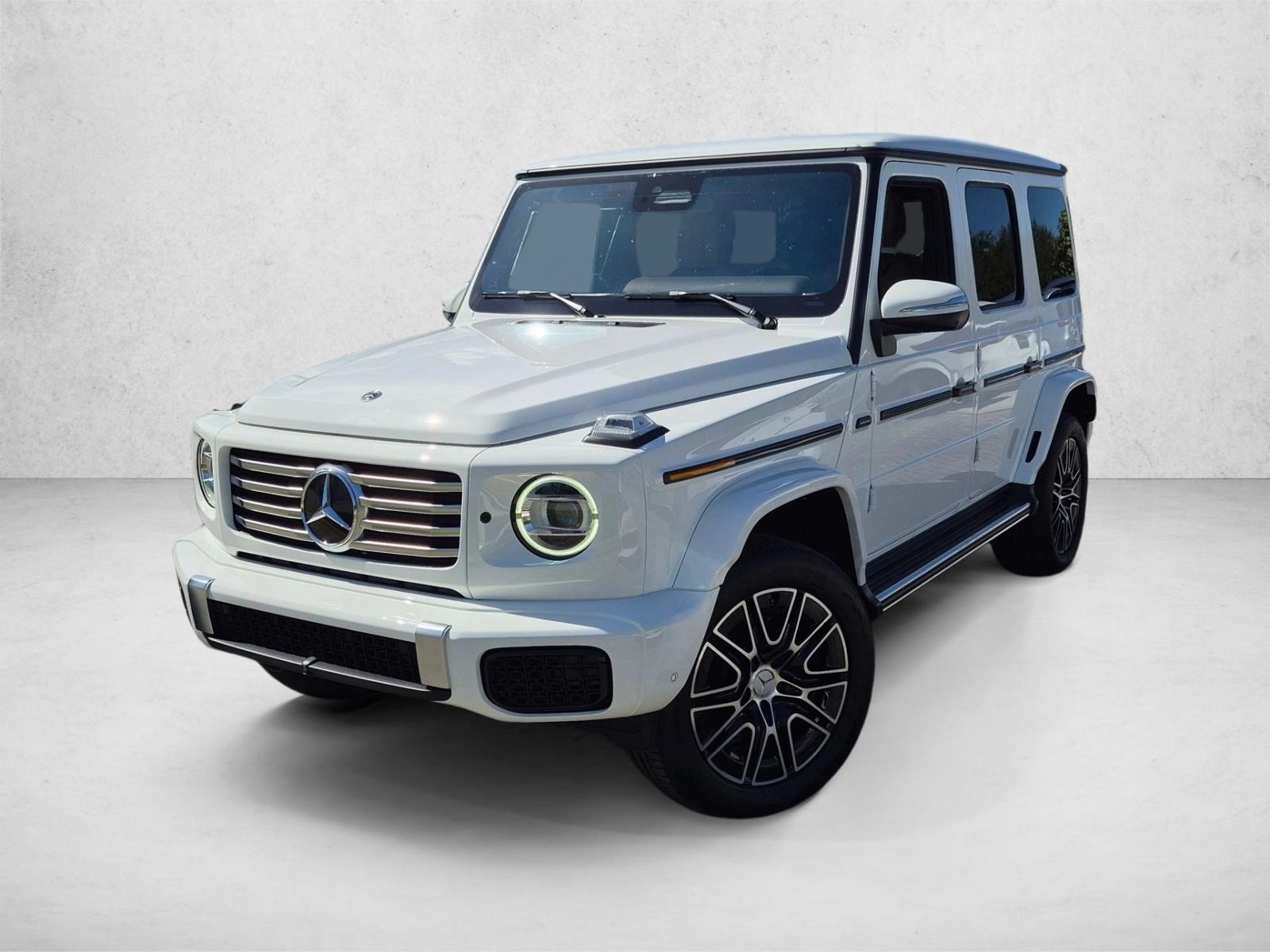 2027 Mercedes-Benz G-Class G 580e SUV SUV