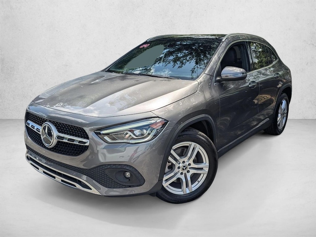 Certified 2023 Mercedes-Benz GLA 4MATIC SUV
