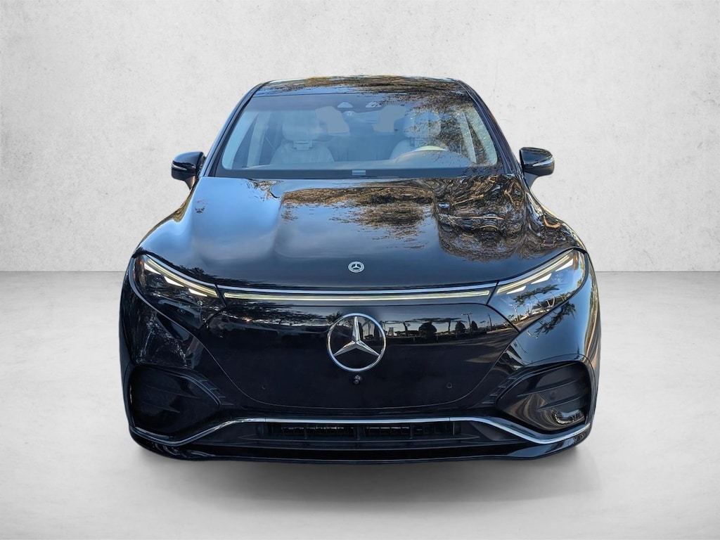 Certified 2023 Mercedes-Benz EQS 4MATIC SUV