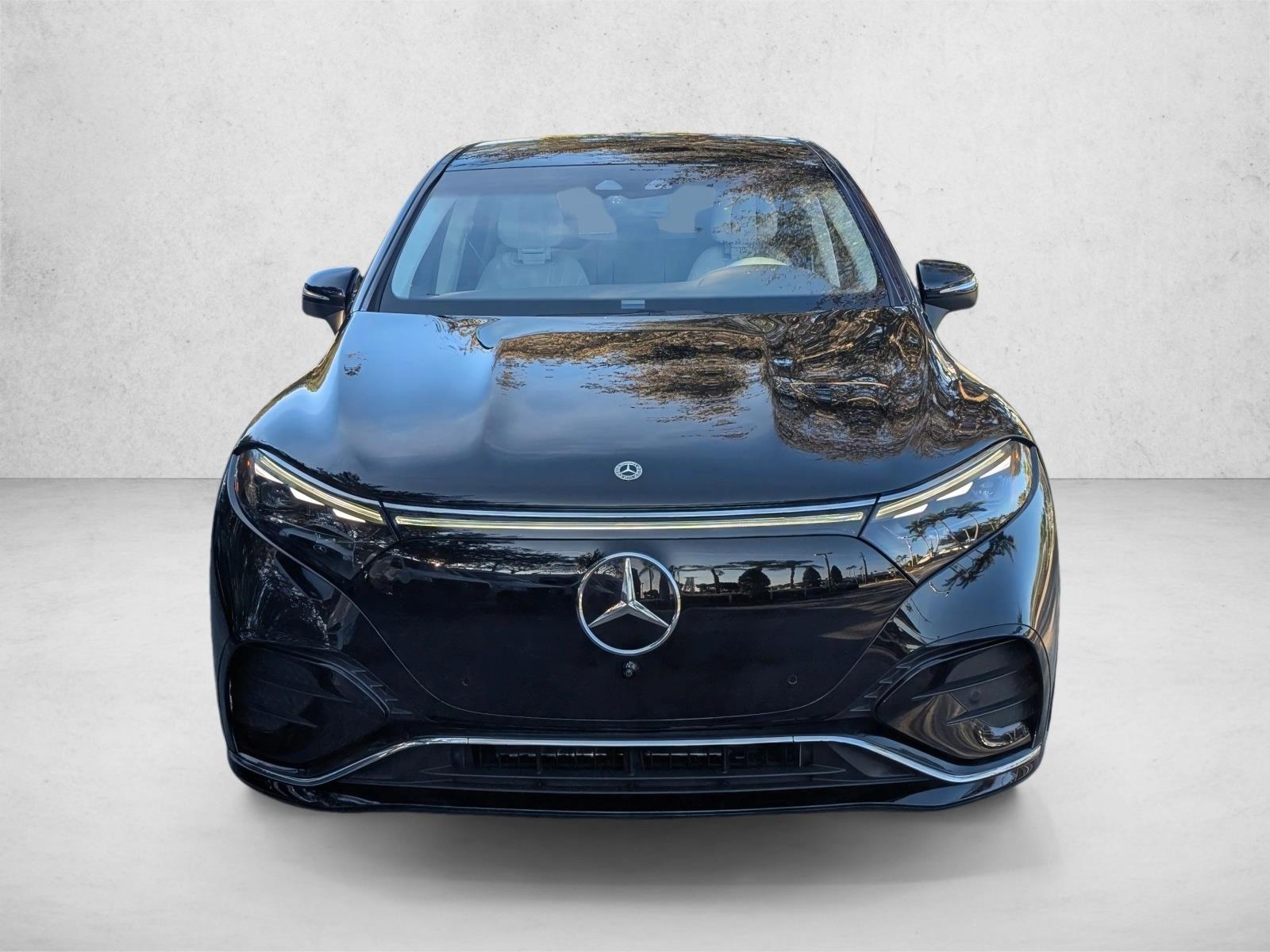 2023 Mercedes Benz EQS SUV 580 4MATIC photo 2