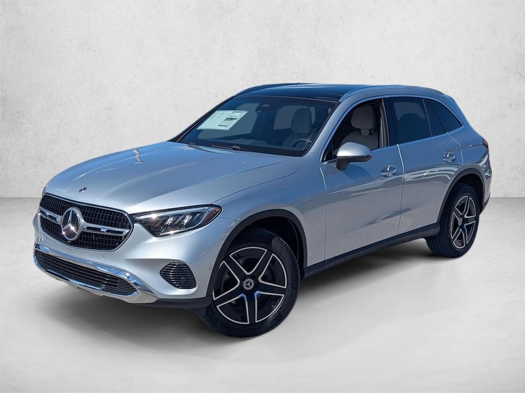 New 2026 Mercedes-Benz GLC 300 GLC 300 4MATIC ® SUV SUV