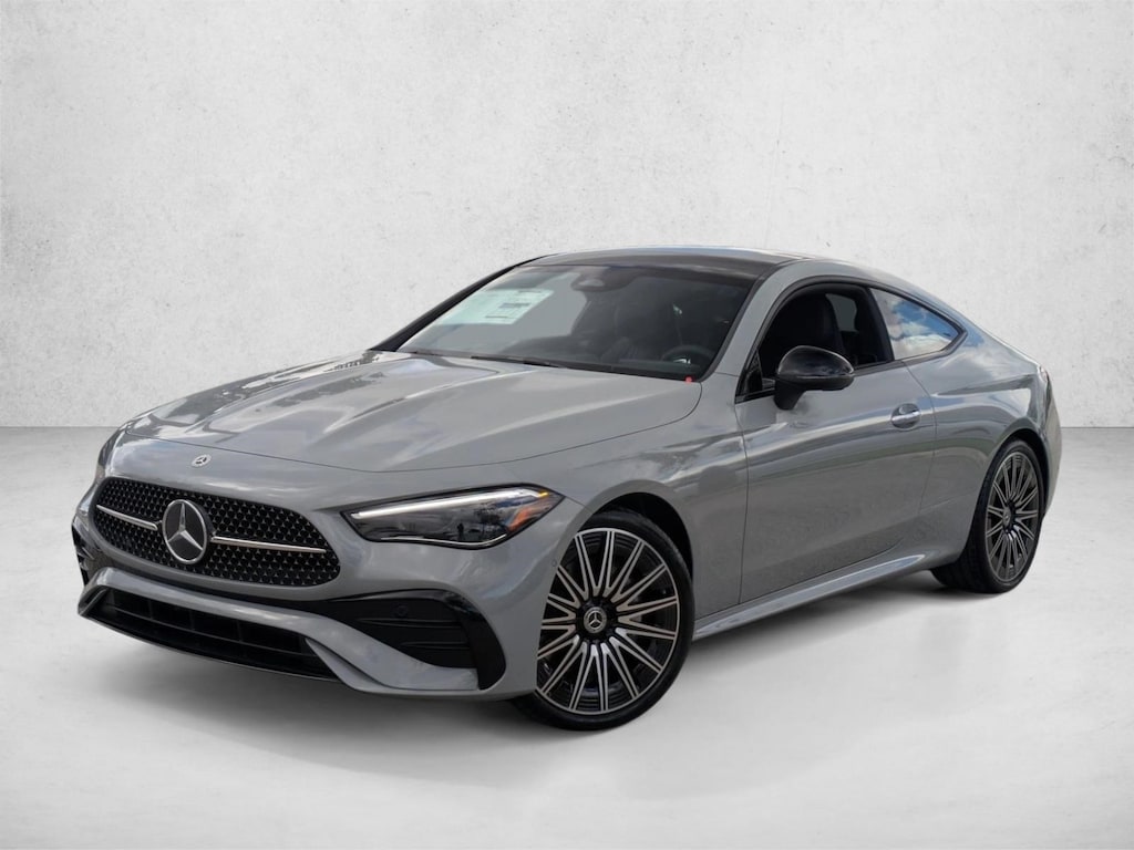 New 2026 Mercedes-Benz CLE 300 CLE 300 4MATIC ® Coupe Coupe