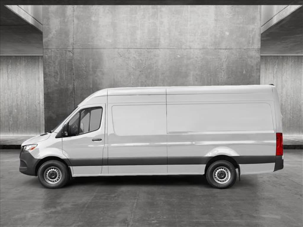 2025 MercedesBenz Sprinter Cargo Van 2500 High Roof I4 Diesel 170" RWD For Sale Delray Beach FL