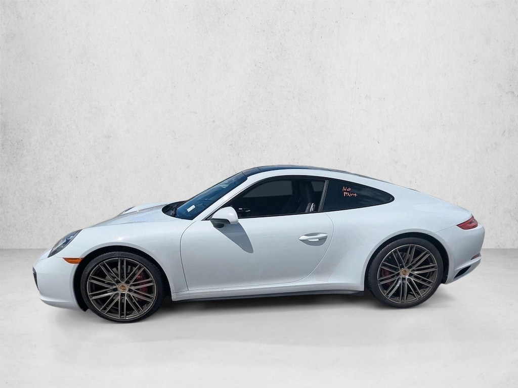 Used 2018 Porsche 911 Carrera 4S Coupe