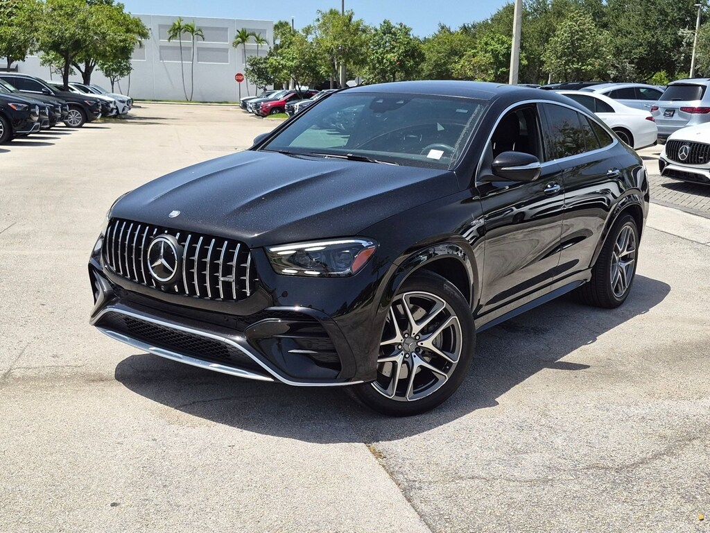 Used 2024 Mercedes-Benz GLE 4MATIC Coupe