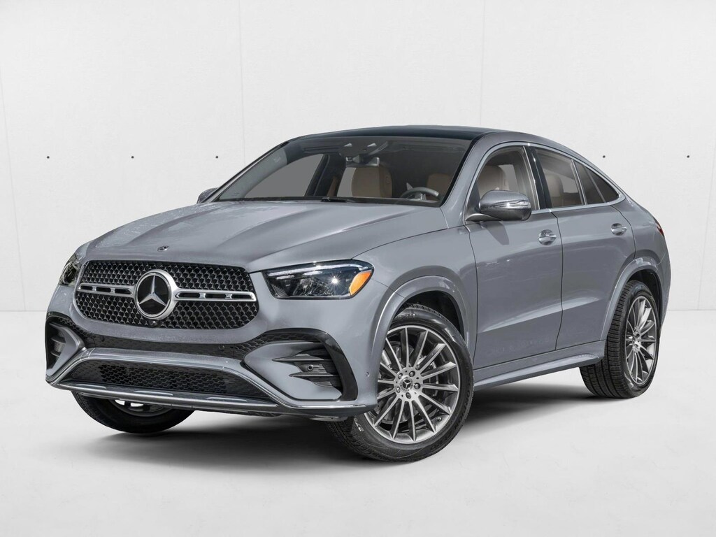 New 2026 Mercedes-Benz GLE 450 GLE 450 4MATIC ® Coupe Coupe