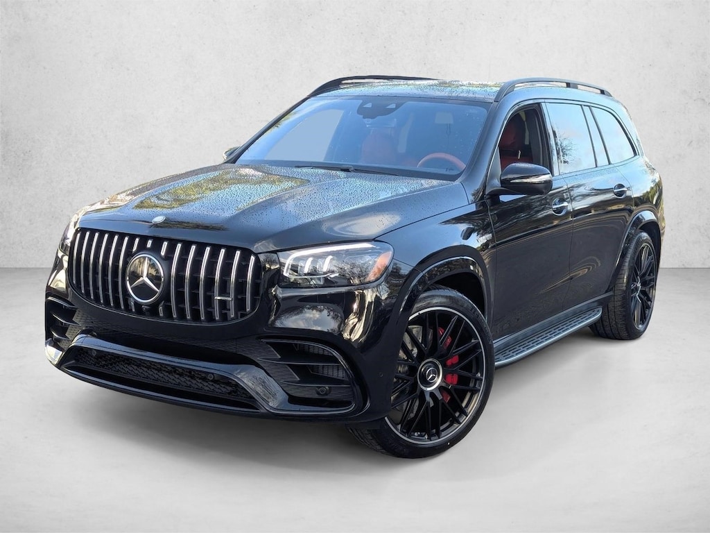 New 2026 Mercedes-Benz AMG GLS 63 AMG ® GLS 63 4MATIC+ ® SUV SUV