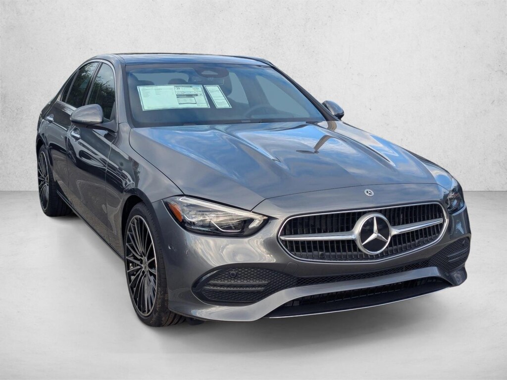 New 2026 Mercedes-Benz C-Class C 300 Sedan 4dr Car
