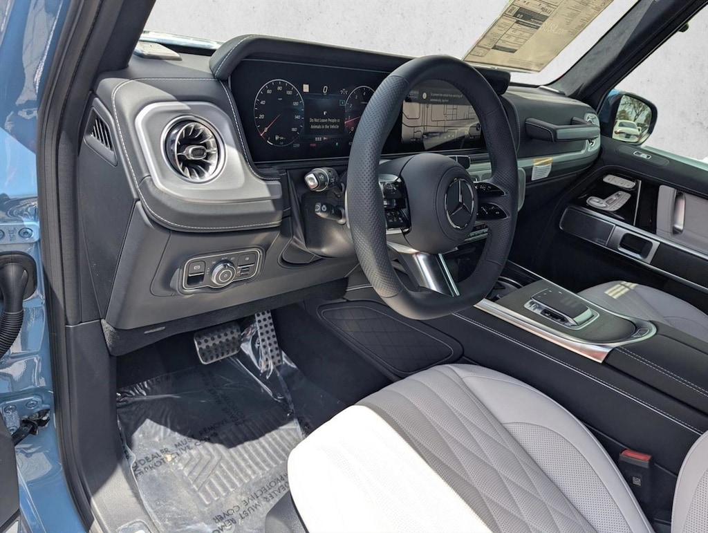 New 2026 Mercedes-Benz G-Class G 550 SUV SUV